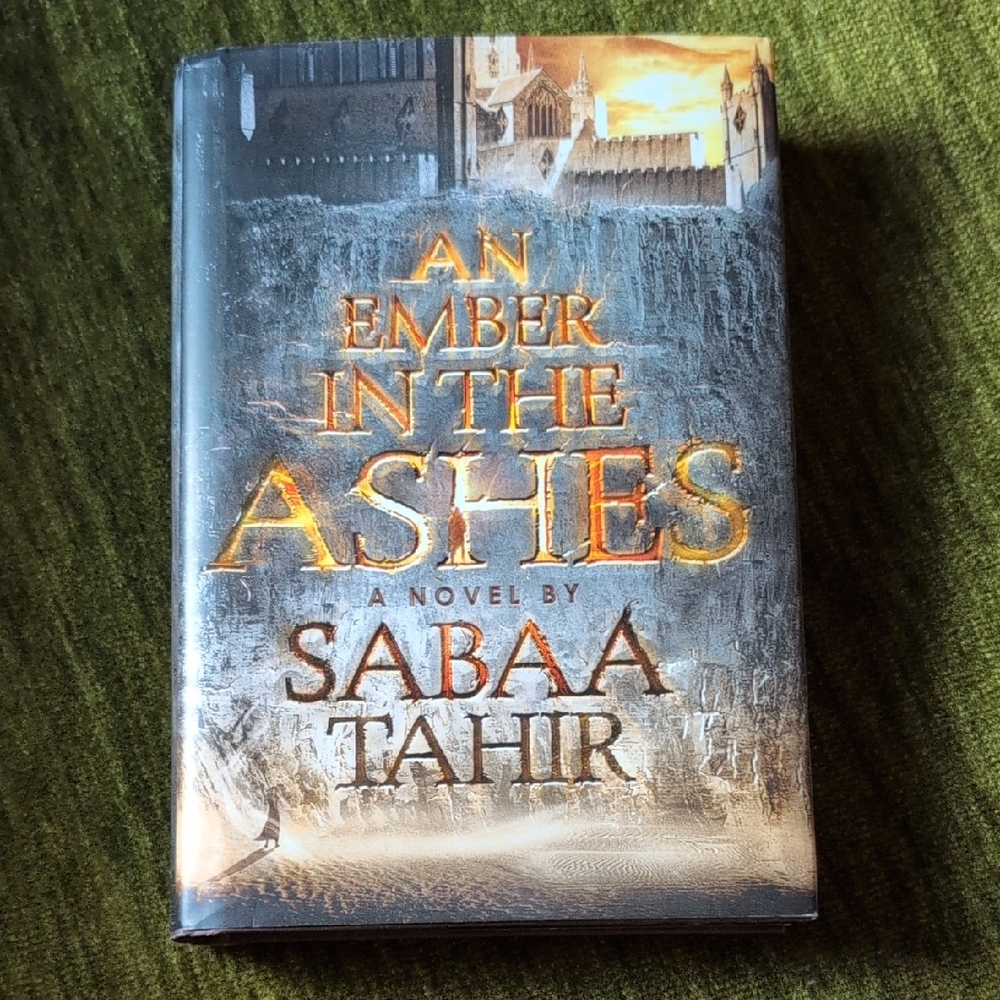 An Ember in the Ashes Hardcover Book